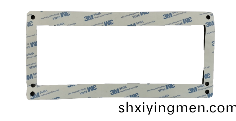 空調側麵減震墊